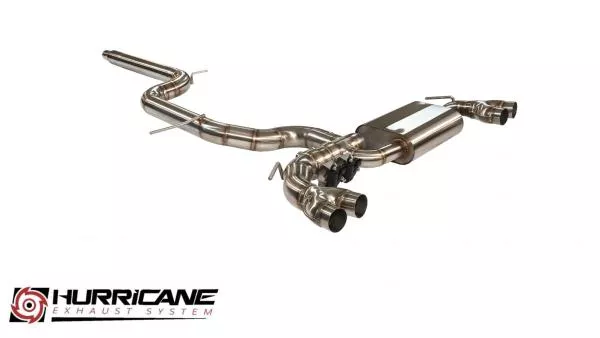 Hurricane Exhaust 3,5" Abgasanlage für Cupra Leon 300 4 KL Hurricane Exhaust 3,5" Abgasanlage für Cupra Leon 300 4 KL